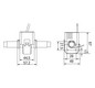 Kabelumbaustromwandler Serie 855 Kl=1 250A/5A 1VA m.Berührungss Schnappbef
