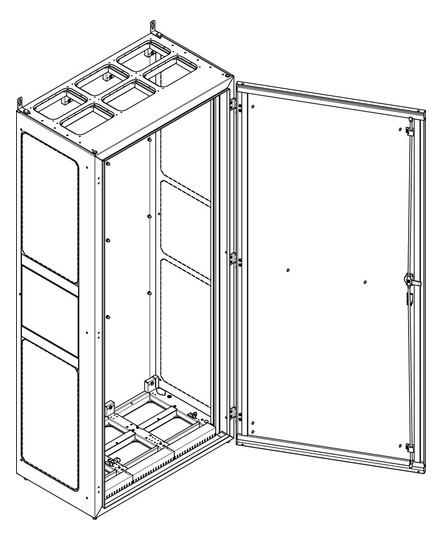 ABN Standgehäuse schutziso.IP55  NS312PB 