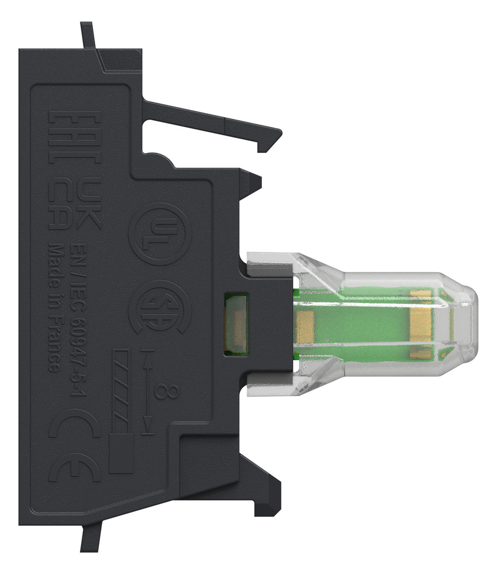 Lampenfassungsblock LED UC Frontbef ws 24V