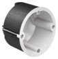 BSdose E90 HW Ø74x54,5mm Kst IP3X rnd Brandschutzdose Ger/VerbDose/kast
