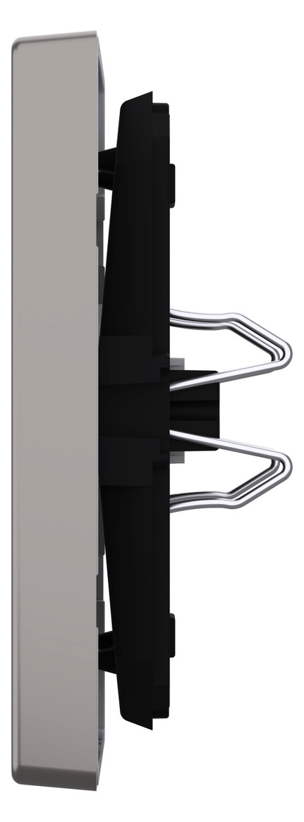Kontrollwippe Schalter System Design ni metallic
