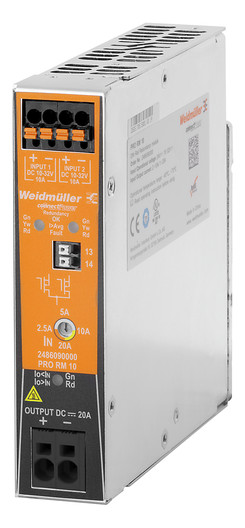 Weidmüller PRO RM 10 Stromversorgungen / 