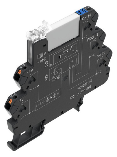 Weidmüller TRP 24VDC 1CO TERMSERIES 