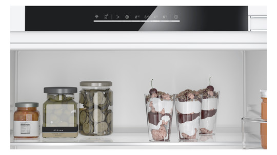 Kühlschrank UB E 134l ws 93kwh B598mm H820mm