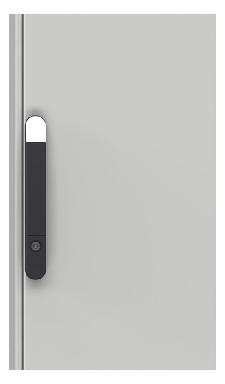 Standschrank ST IP55 B800xH1800xT500mm pulverbesch RAL7035 Koppelbar