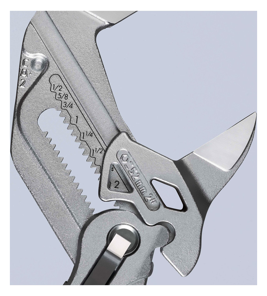 Zangenschlüssel SW52 B8mm L250mm isol