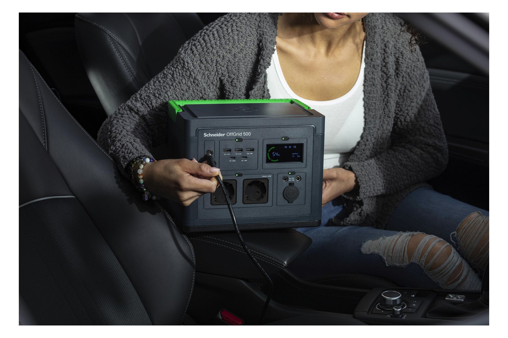 Batteriespeicher 0,517kWh 1Ph 1kW Li-Ion Notstromfähig