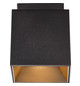 LED-Anbaustrahler 50W Ethan sw mt IP20 RF:mt 1LED Alu GU10 105x105x120mm