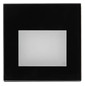 LED-Orientierungsleuchte 2W 3000K 35lm sw Konv 1LED elektr.Trafo IP20 Scheibe