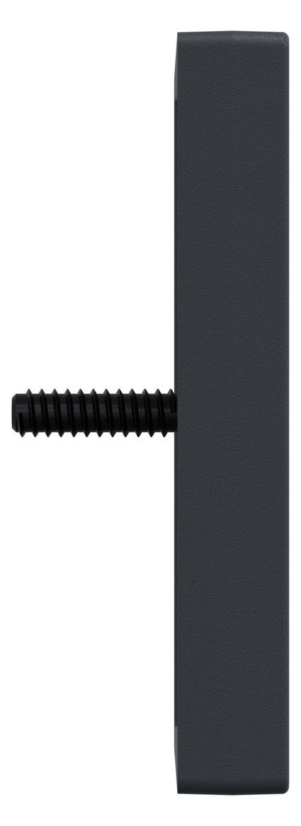 Zentralplatte Sat/TV/Radi System M anth Schraubbef 3f