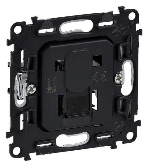 Legrand 753048 Datendose Kat.6a 1xRJ45 