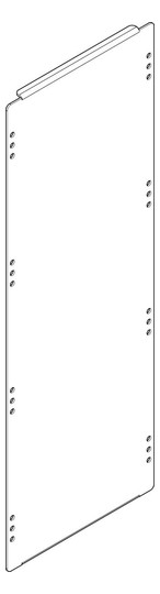ABN Montageplatte 200x582mm 1FB    FM14N 