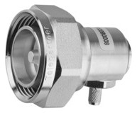 TEGA 7-16 Winkelstecker Cr     100024403 