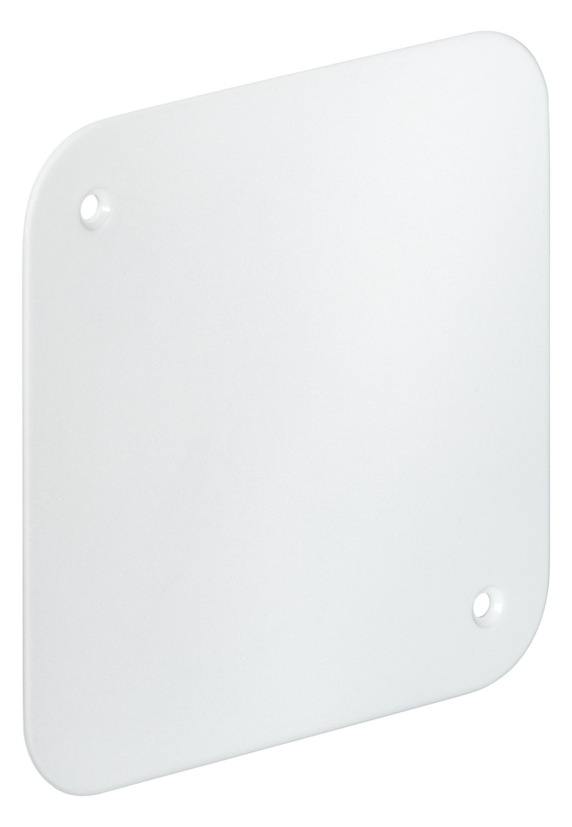 Schraubdeckel Kst 80x80mm Schraubdeckel quadrat