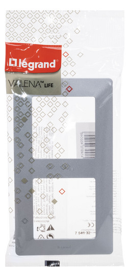 Legrand 754132 Rahmen 2-fach 