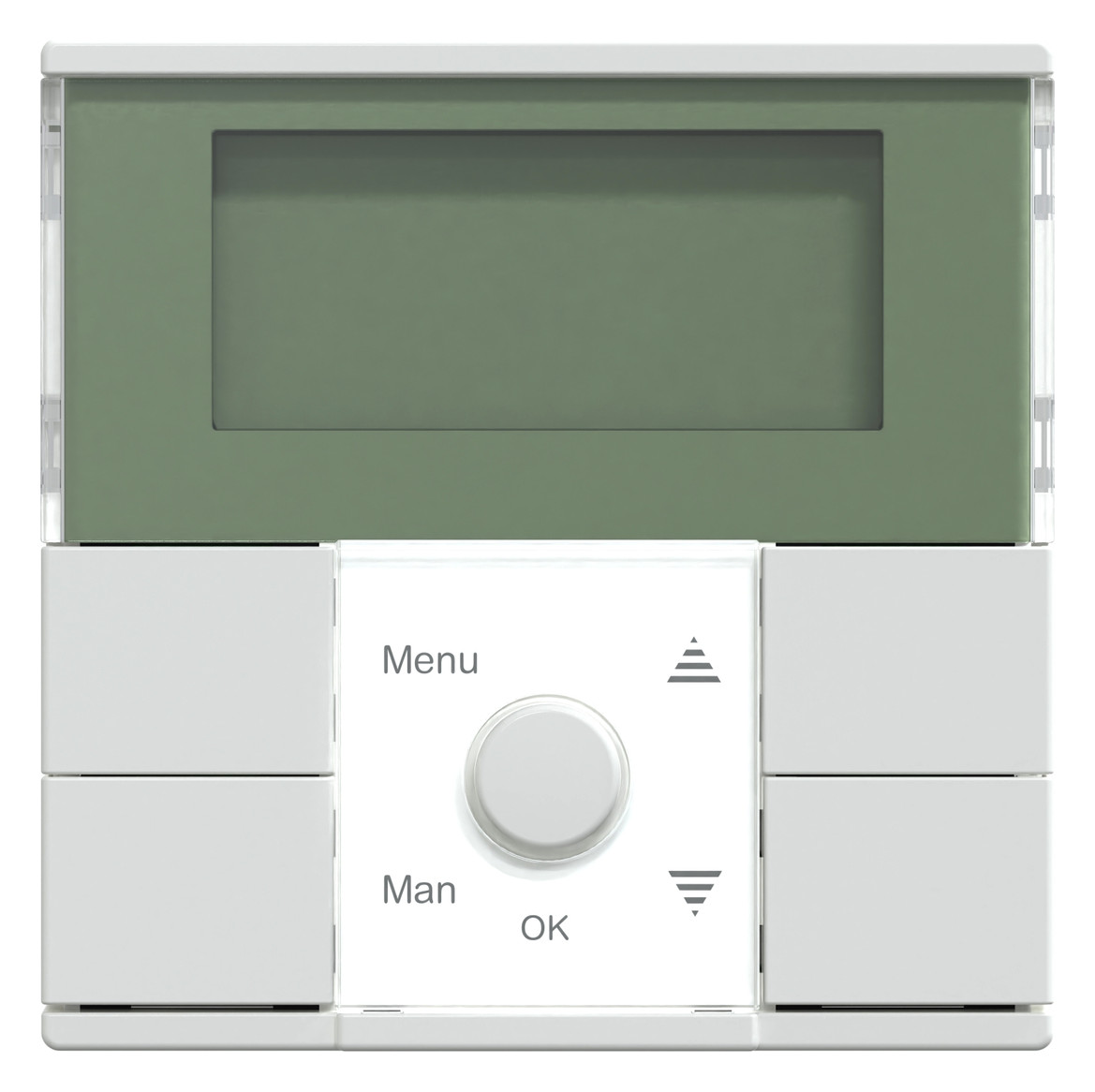 Zeitschalter elektronisch System M UP 6h 1min ws glz Zufallsgenerator