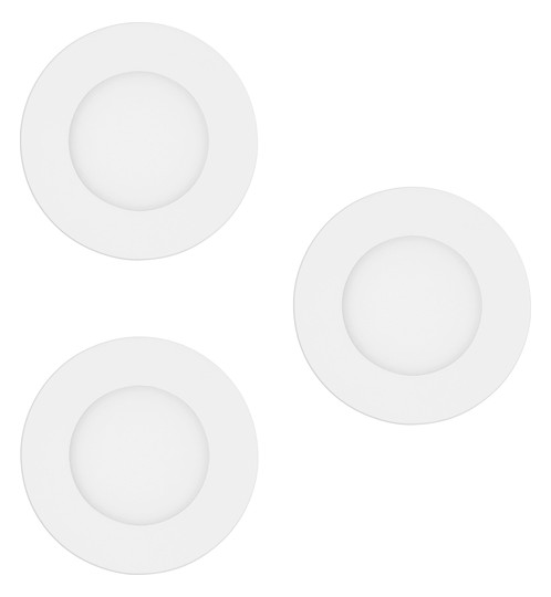EGLO SET 3xLED-CCT Einbauspot     900099 