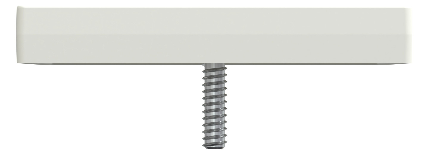 Zentralplatte Sat/TV/Radi System M polws 3f Schraubbef