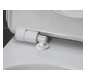 Duravit Wand-WC Set No. 1 mit WC-Sitz, Rimless, weiß