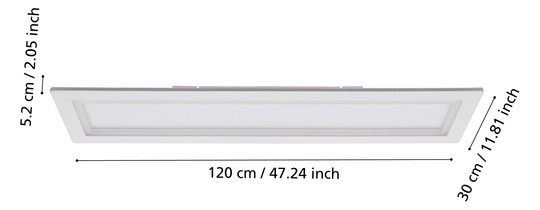 EGLO Wand und Deckenleuchte       900485 