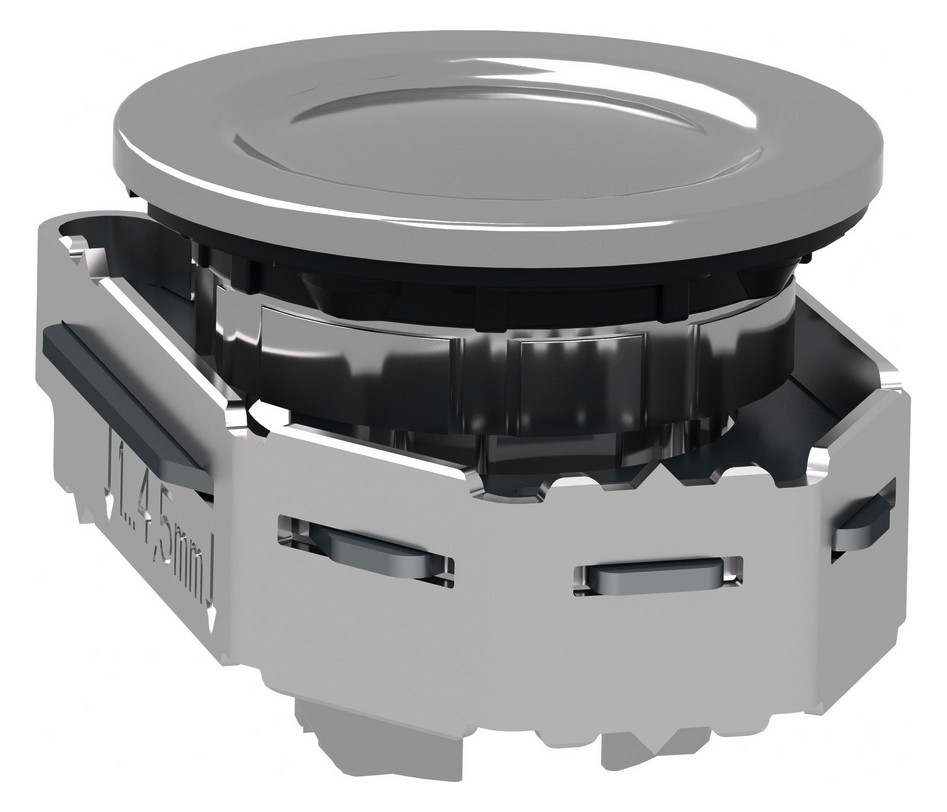 Blindstopfen rnd Metall Ø30,5mm sw