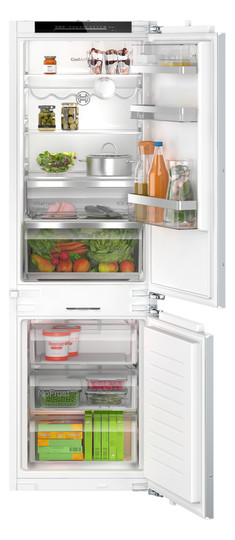 Kühl-/Gefrierkombi EB D ws 184/76l 186kwh 1772x558x548mm NoFrost 0°-Zone