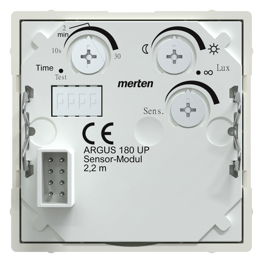 Präsenzmeldersensor UP System M UP 180° polws 2,2m IP20 Vernetzbar