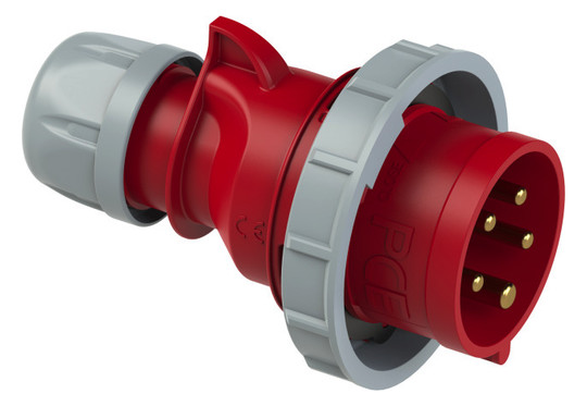 CEE-Stecker 32A 5p 6h IP67 SHARK  0252-6 