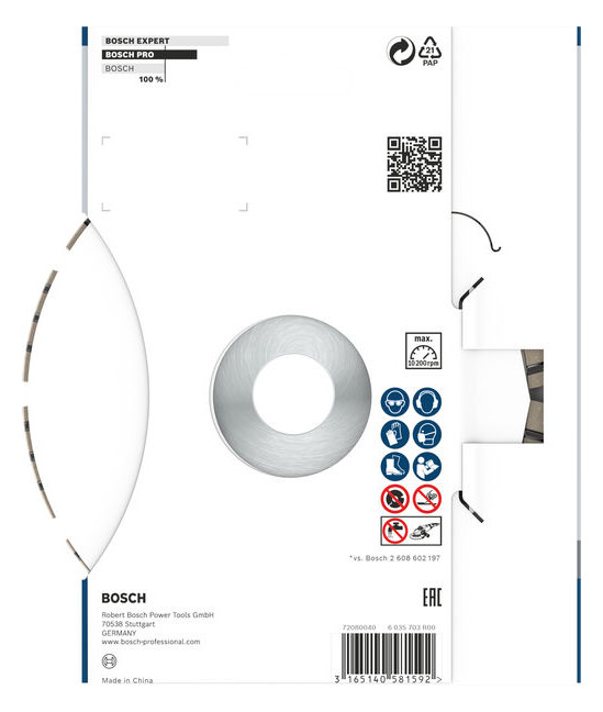 Diamant-Schleifscheibe 150x12mm f.Beton Geeignet für bewehrten Beton
