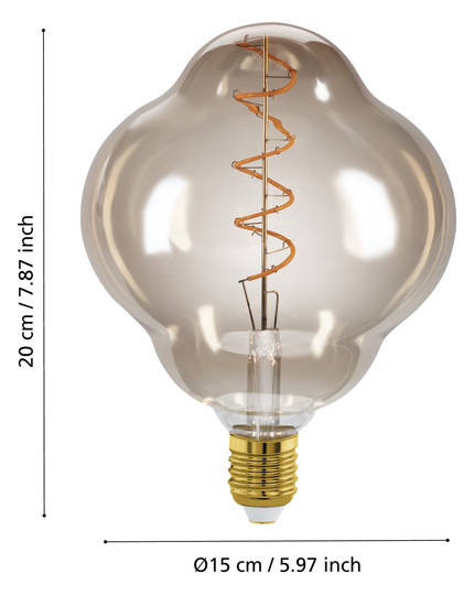 EGLO Leuchtmittel E27-LED CL150   110252 