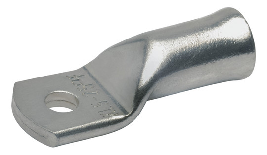 Rohrkabelschuh 50qmm M10 180° (horiz) Cu Kl.5 Ring verzinnt