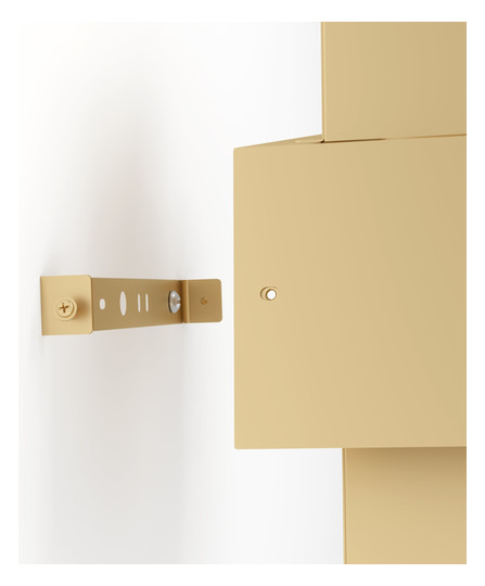 EGLO Wandleuchte/1 E27 Goldfarben 900526 