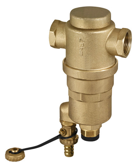        Magnetitfilter 11/2", horiz. Mont 