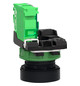 Drucktaster 1f gn rnd Ø22,5mm 1S IP30 fl Tastend