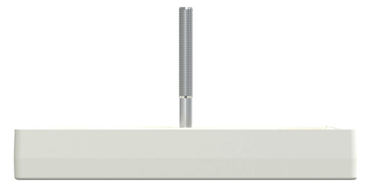 Zentralplatte TAE 3f System M polws Schraubbef