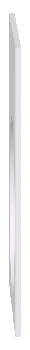 Bezeichnungsschild ws rechteck 30x40mm Bez.Schild