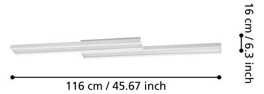 EGLO Wand und Deckenleuchte       900022 