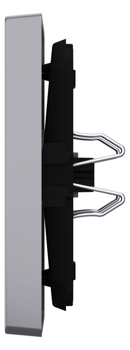 Wippe Schalter System Design edst glz Kennz.0/1
