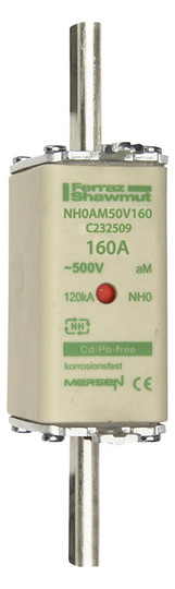 Mersen 2B069.000000 NH0 160A aM 500V 