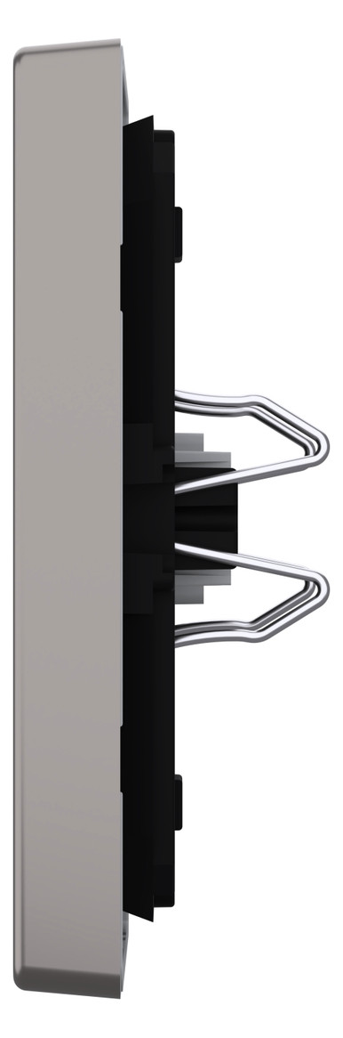 Wippe Schalter System Design ni metallic