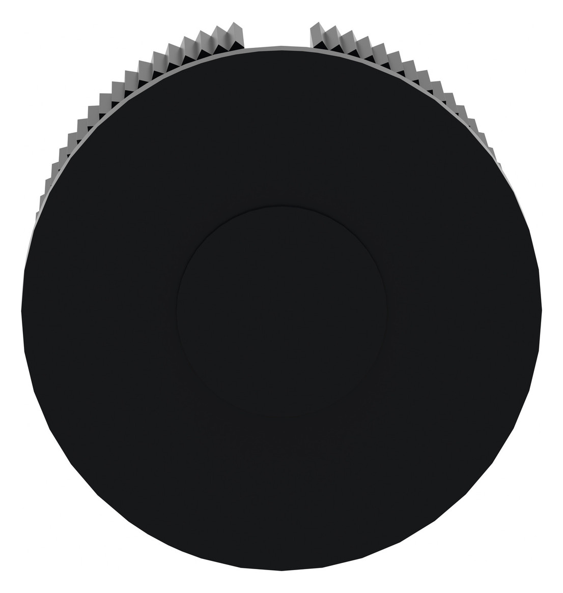 Blindstopfen rnd Kst Ø22,5mm sw