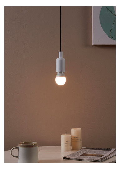 EGLO Leuchtmittel E27-LED G45 4,9W 12265 