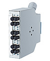 LWL-Patchpanel 6f ST Hutschiene SC-D max:6f
