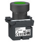 Drucktaster 1f gn rnd Ø22,5mm 1S IP30 fl Tastend
