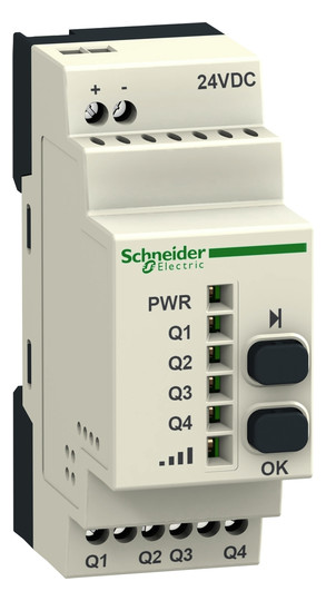 Funk-Empfänger 24VDC,4xPNP/200mA