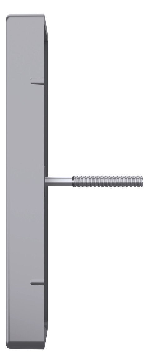 Zentralplatte Ant.dose 3f System Design edst Schraubbef