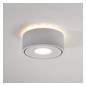 LED-Deckenanbauleuchte 14,2W 3000K IP20 1370lm ws Dimmung Phasenabschnitt