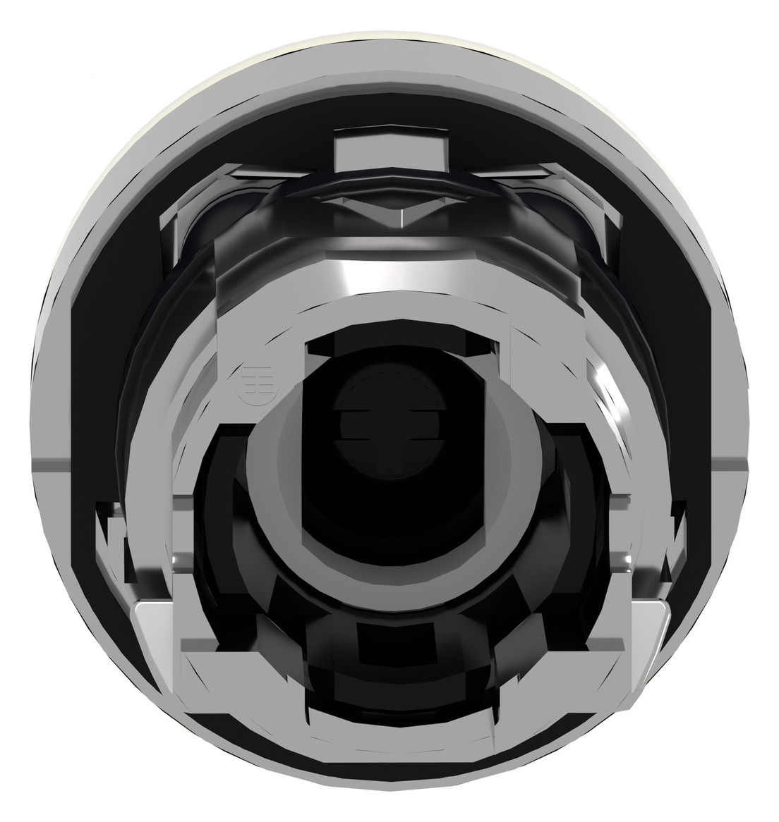 Drucktaster Front 2f ge bel.b Ø22mm rnd Geeignet für Beleuchtung 29x29mm IP66