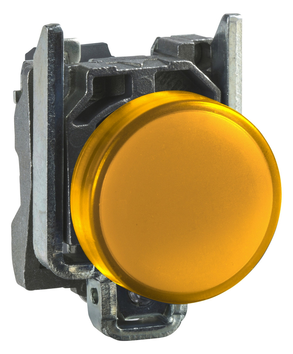 Leuchtmelder komplett 1f LED UC rnd fl Ø22,5mm or IP65