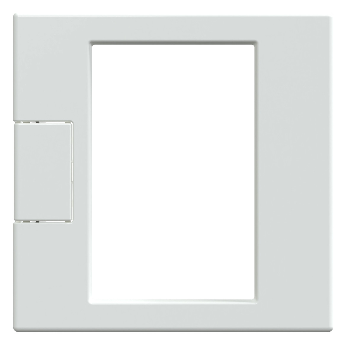 Zentralplatte Raumtemp System M akws glz aktivweiß